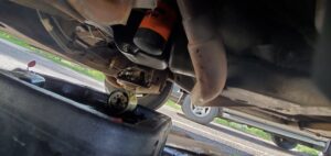 Car Down Engine