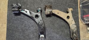 Old Vs New control arm