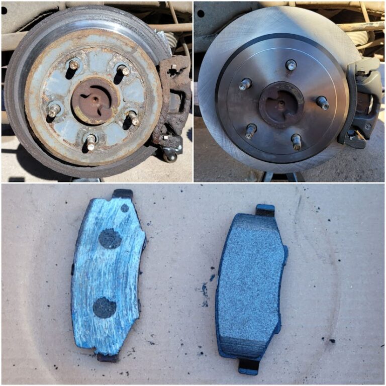 Brake Repair 2012 Toyota Camry