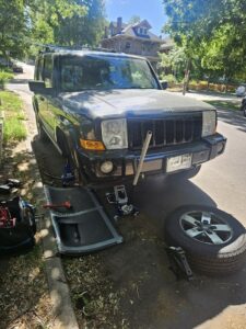 Mobile Jeep Repair