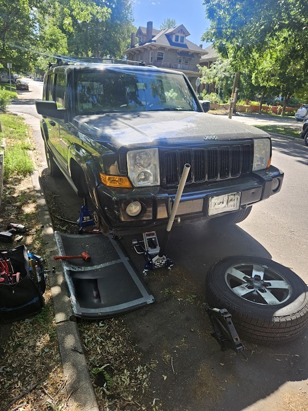 Mobile Jeep Repair