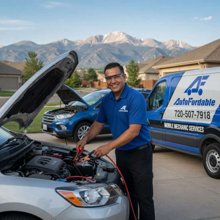 Mobile Mechanics for Car Troubles in Aurora, CO.