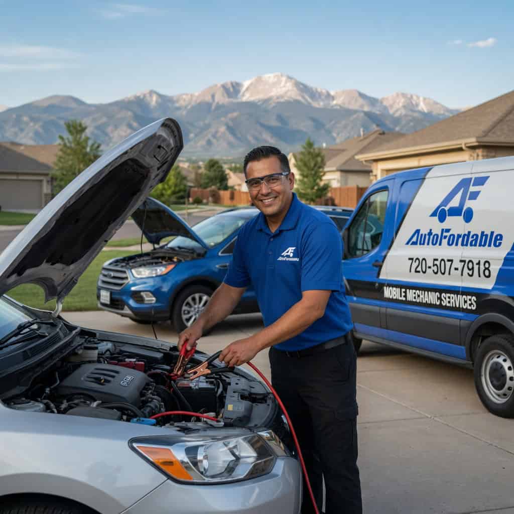 Mobile Mechanics for Car Troubles in Aurora, CO.
