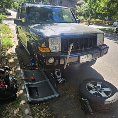 Mobile Jeep Repair